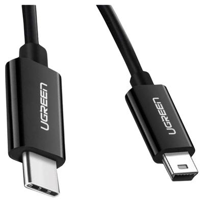 Kabel Usb-C Till Mini Usb Ugreen Us242, 1M (Svart)