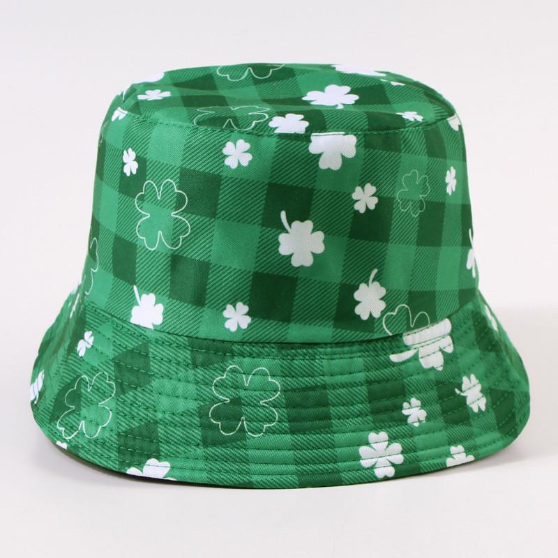 Stylish Fisherman Hat For Women Reversible Design Fresh Green Color Face-lifting Ideal For Sun Protection Suitable For All Seasons