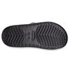 Crocs Classic Warm Fleece Floral Slippers Unisex Slippers Black 209240-001