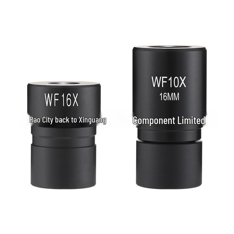 Biological Microscope 23.2mm Wide-Angle Ramsden Eyepiece WF10X/16 WF16X/11