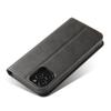 For iPhone 11 Pro Max 6.5 inch Calf Texture Phone Shell Wallet Phone Cover Auto-absorbed Leather Stand Case