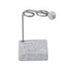 Refines Bathroom Accessory Toothbrush Holder with Elegant Marble Design Toothbrush Stand Luxury Bathroom Accessory