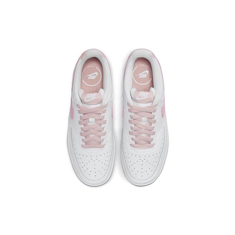 (WMNS) Nike Court Vision Low 'White Pink Oxford' Women's CD5434-113