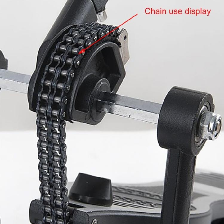 Drum Pedal Hammer Chain Drum Pedal Chain Drum Kits Pedal Chain Stainless Drum Accessories Drum Pedal Chain Replacement