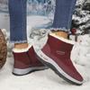 Women's Shoes Thickened Anti-Slip Snow Boots Outdoor Versatile Warm Casual Shoes for Winter