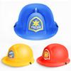 Feuerwehrmann-Hut-Spielzeug, ultraleicht, hohe Haltbarkeit, helle Farbe, Feuerwehrmann-Hut, Feuerwehrmann-Rollenspiel, pädagogisches Helm-Spielzeug für Kinder