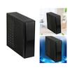 ITX Computer for Case FH05 Mini Desktop for Case Industrial Control Home Theater PC Gaming for Case Horizontal Metal Des