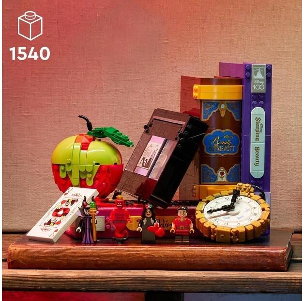 LEGO Disney Classic 43227 Иконы злодеев