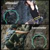 SCIONE Smart Watch Heart Rate Bluetooth Call Voice Assistant Compass Flashlight Step Outdoor Sports Watch