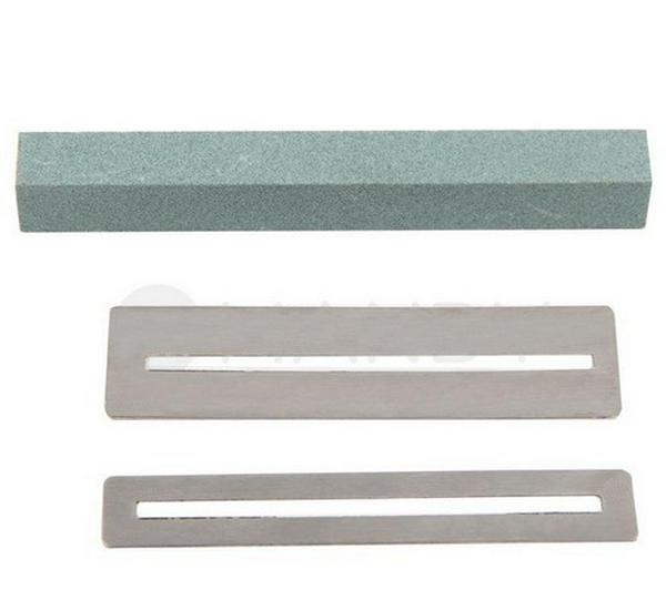 Guitar Polishing Sanding Stone & Fretboard Shim Set - Wide & Narrow