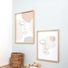 PAINTING Arte Pastelowe MINIMALIST Boho 45x60cm
