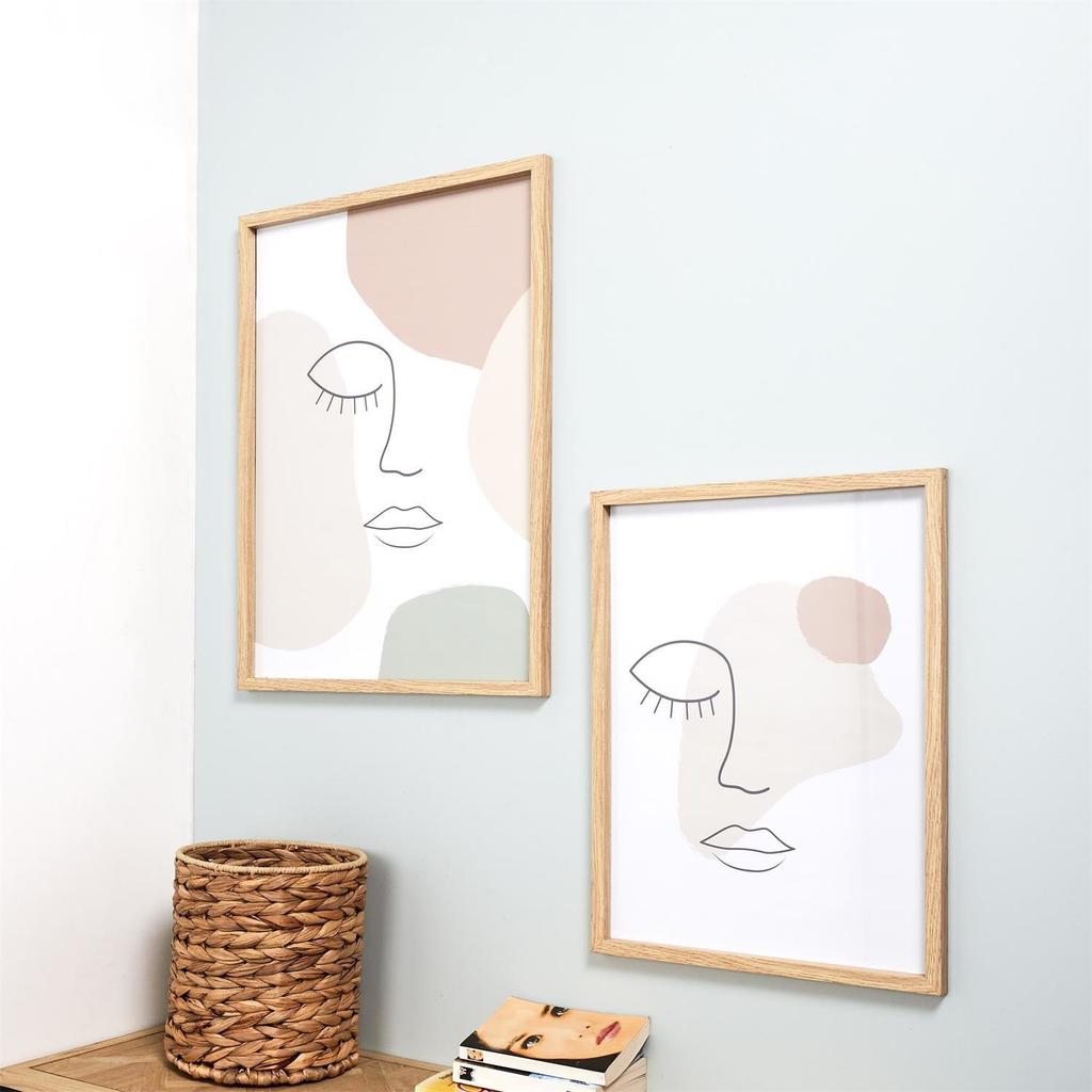PAINTING Arte Pastelowe MINIMALIST Boho 45x60cm