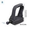 Stationary Recumbent Bike Pedals Indoor Exercycle Bike Pedals With Strap for Homes/Office Workout Recumbent Bicycles
