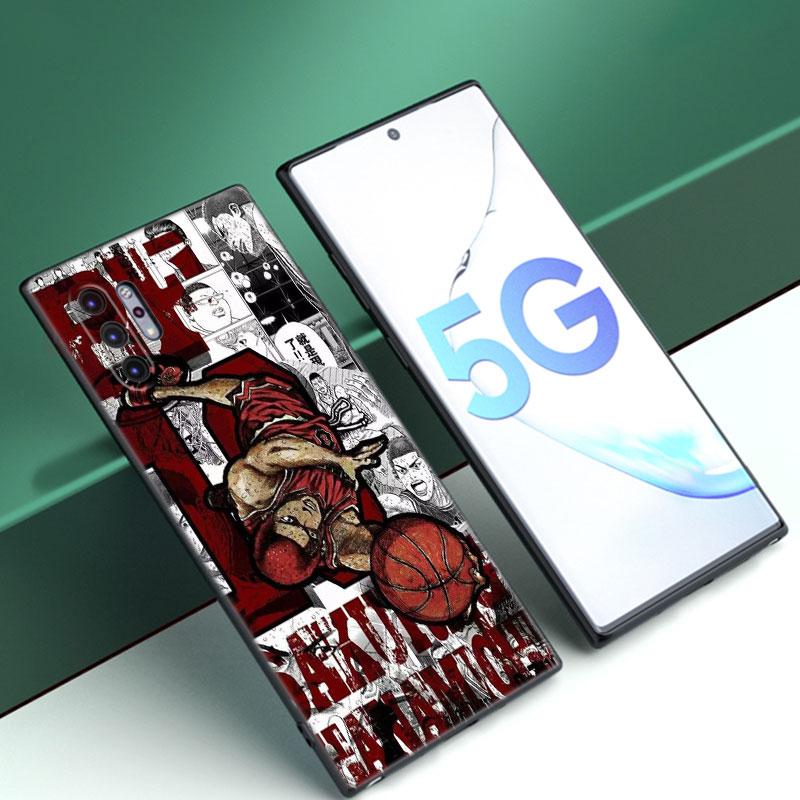 Anime Slam Dunk Phone Case For Samsung M30 M31 S Note 10 Lite 20 M04 M13 M32 M14 M23 M33 M34 M42 M52 M53 M54 M11 M12 M21 M22 M51