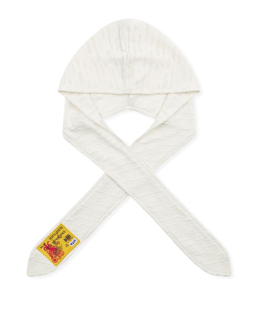 GLACK Gac035 Vintage Summer Hooded Balaclava (White)