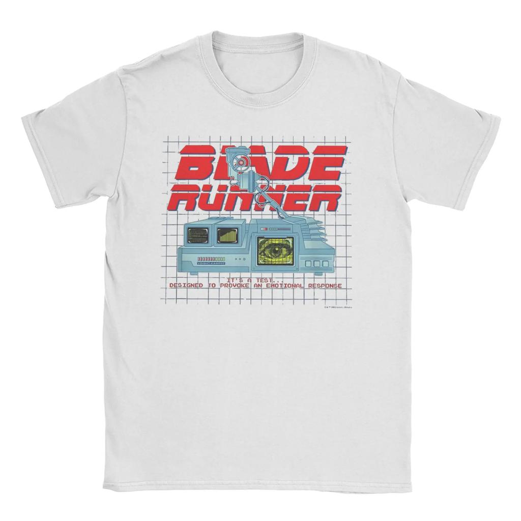 Rachael Replicant Blade Runner 2049 Rachel for Unisex T Shirts Vintage Tees Short Sleeve Crew Neck TShirt Cotton Plus Size Tops