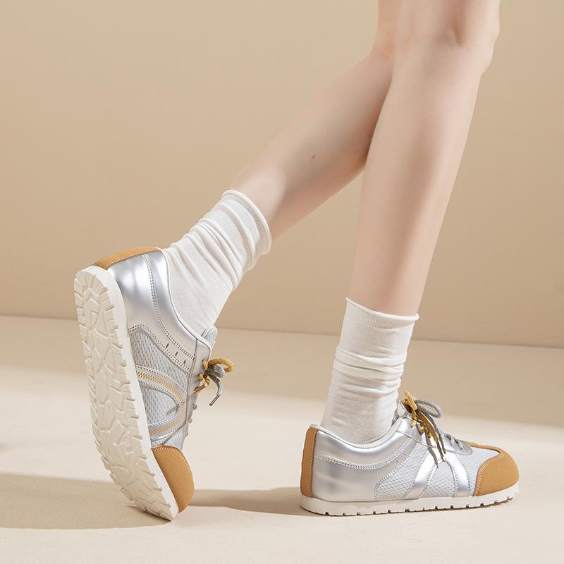 Spring New German Training Shoes Women's Forrest Gump Shoes Sports and Leisure Shoes Mesh Breathable Women's Shoes