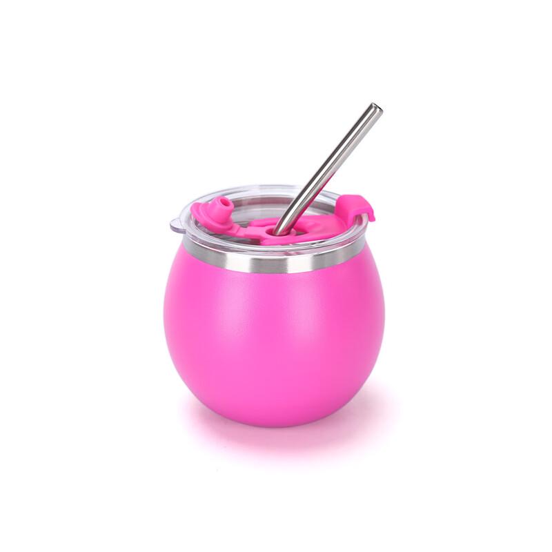 MRSIKEY Mini U-shaped Eggshell Vacuum Insulated Cup