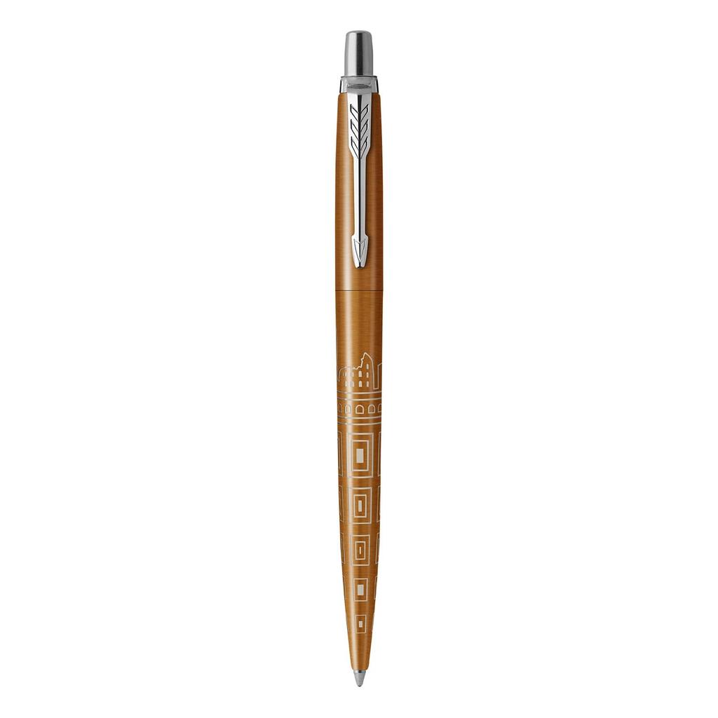 PARKER Jotter Special Edition Roman Bronze CT Ballpoint Medium Gift Premium Officially Product Number 2198217 Pen, Nib, Oil-Based, Boxed, Quality,