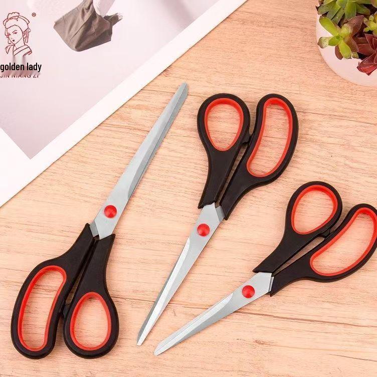 Multipurpose Stainless Steel Scissors for Kitchen, Office, and Crafts
