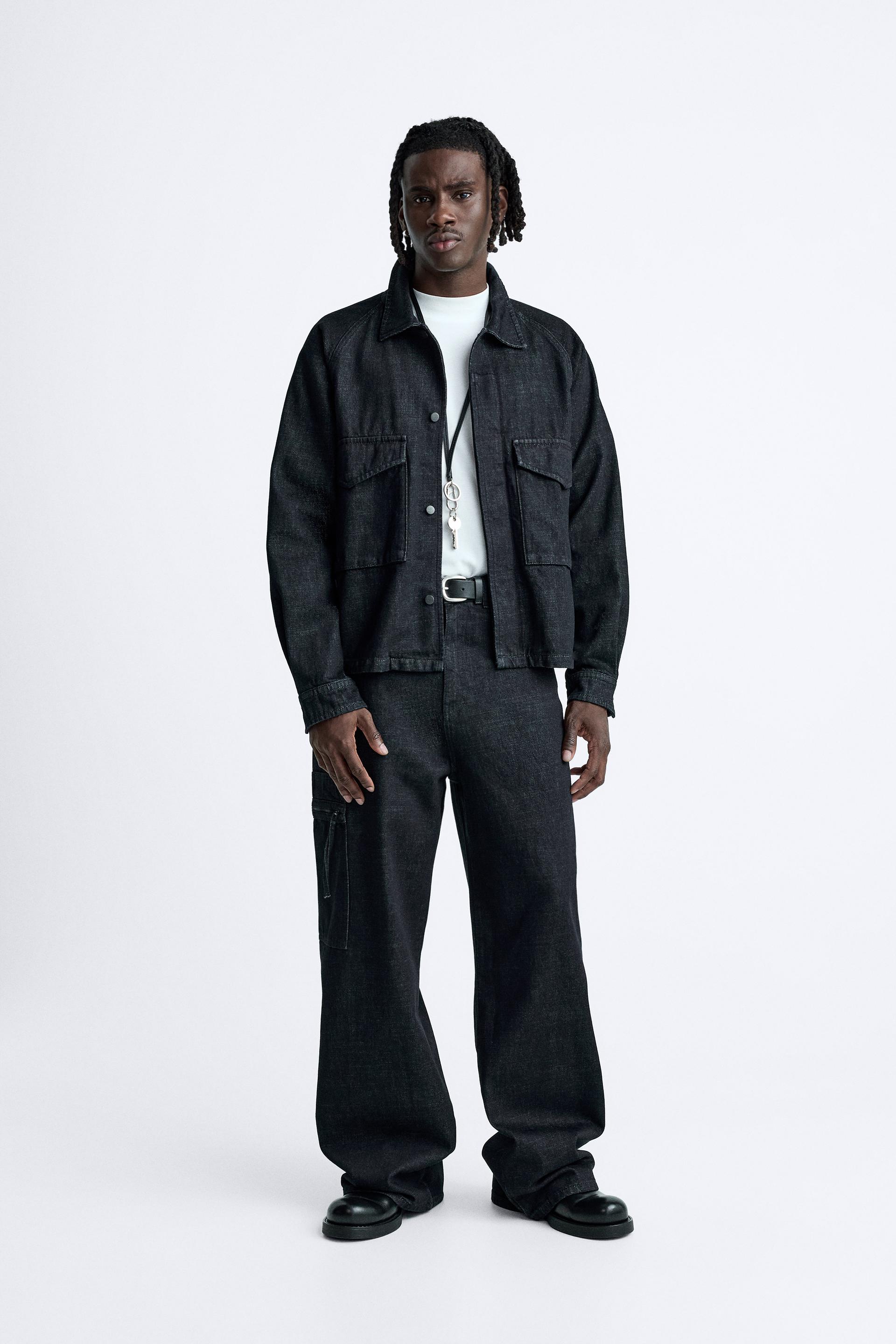 

РАССЛАБЛЕННЫЕ ДЖИНСЫ-КАРГО