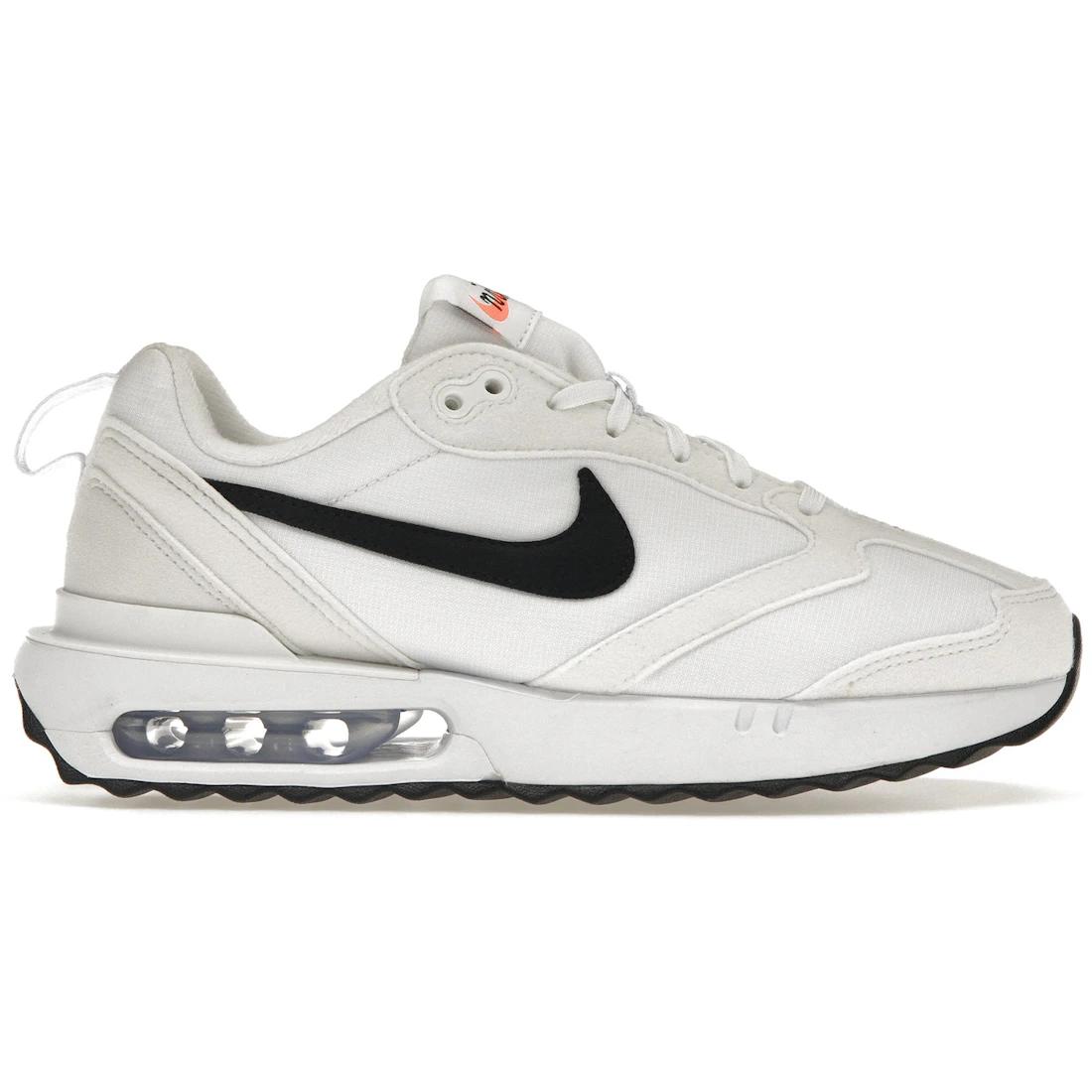 

Кроссовки Nike Air Max Dawn Белые/Оранжевые (Женский)(ДХ5131-101) 38.5