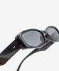 Weeoweeo Chico Black Sunglasses
