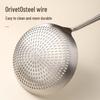 Zhishi 304 Stainless Steel Large Skimmer Spoon