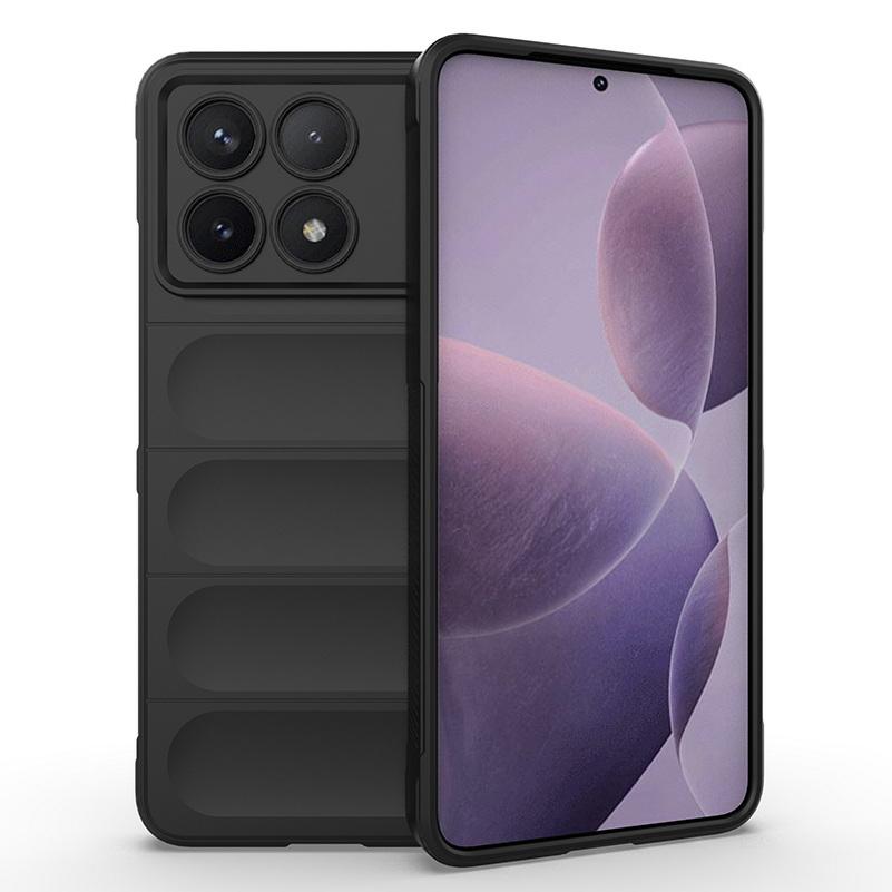 Airbag Stoßfestes Case für POCO X6 Pro M6 5G F5 Pro X5 M5 X4 Pro M4 Pro F4 X3 GT F3 C65 C55 Stoßfeste Panzerung Heavy Duty Hülle