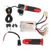 36V 800W Motor Speed Controller Throttle Twist Grip Electric Door Lock Kit Electric Bike Controller Kit