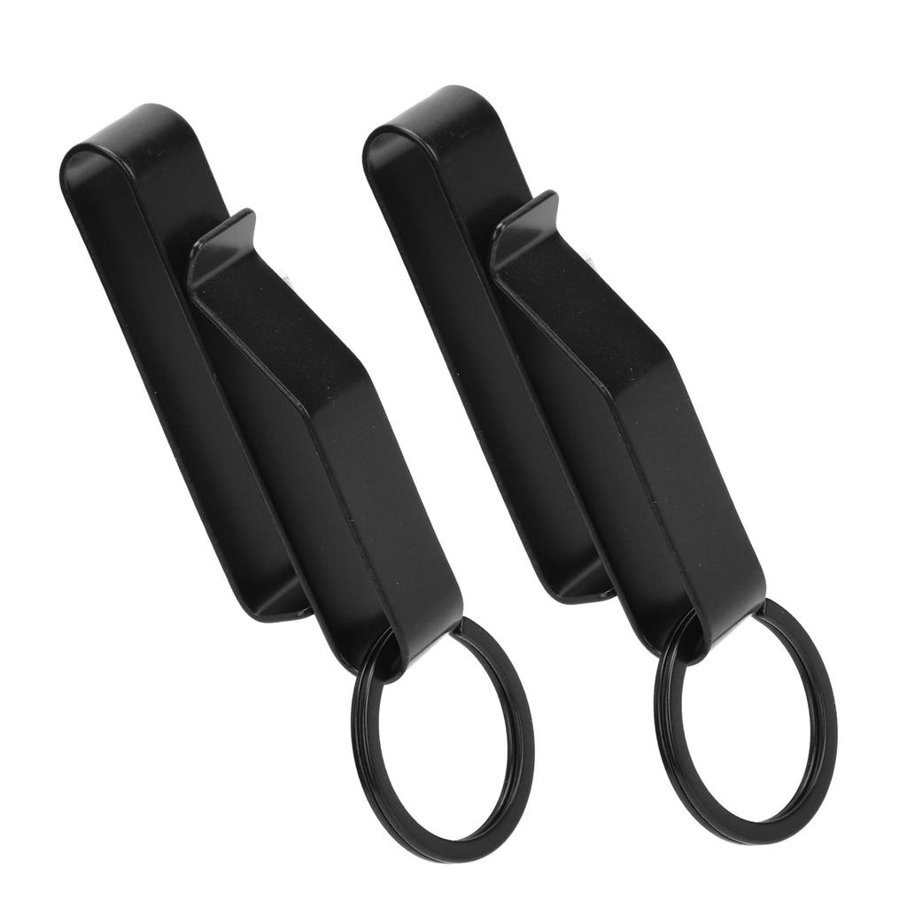 Belt Key Holder Stainless Steel Compact Quick Release Belt Key Clip with Key   for   Law Enforcement