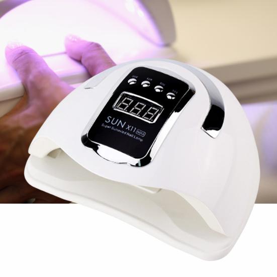 

Отличные двойные источники света Практичный гвоздь УФ 45/66 Светодиодные бусины Разработанные гелевые сушильные лампы Расходные материалы EU Plug белый