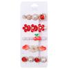 5-Piece Set New Women's Fashionable Hair Clip Accessories Simple Matching Hair Card Girls' Side Clip Gifts Headwear