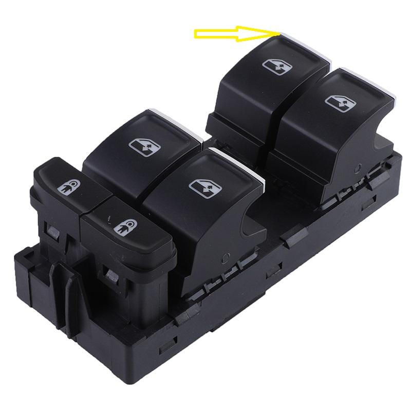 3G0959857C Master Power Window Switch Control Button Car 3G0959857B For Volkswagen VW Touran Touareg Skoda Supreb Karoq Kodiaq