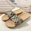 New Fashion Fabric Linen Women's Slippers
