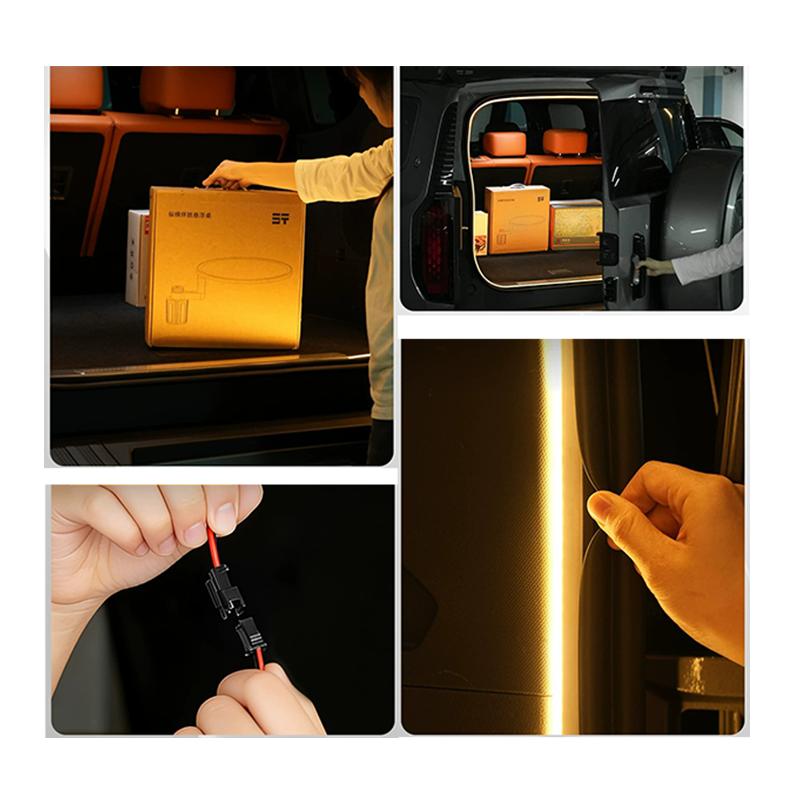 For Chery Jetour G700 2026-2027 Trunk Light Strip Trunk Ambient Lights Camping Outdoor Lighting LED Strip Lights Auto Supplies