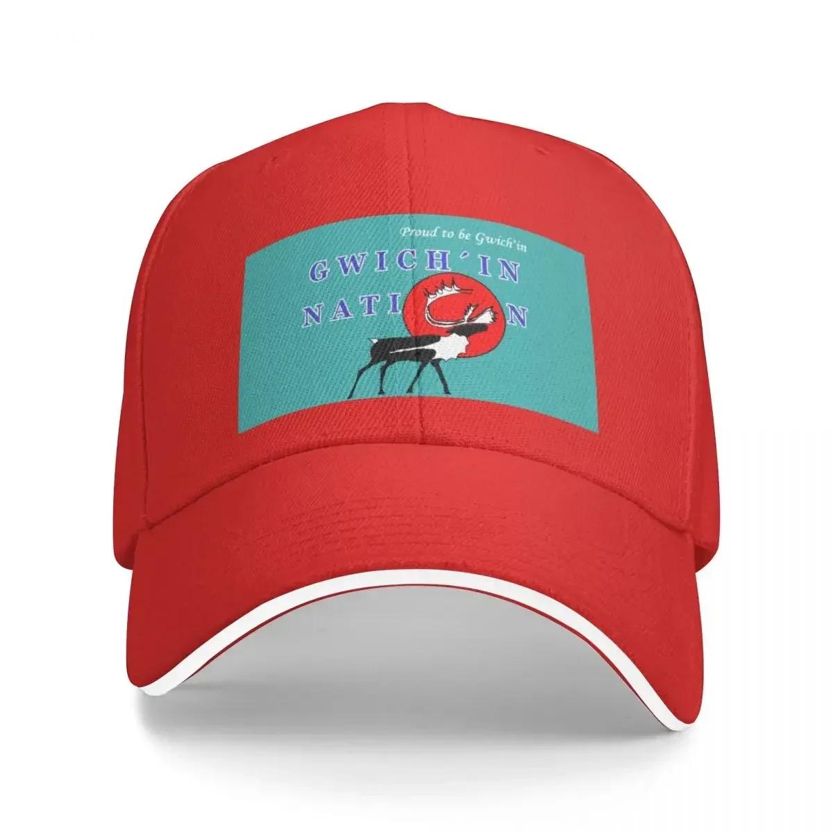 Flag of the Gwich in Nation Canada Baseball Cap Anime Hat dad hat Luxury Brand Golf Men Women s