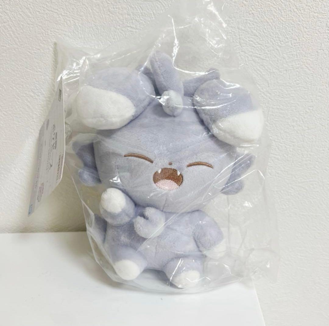 Ichiban Kuji Poke Piece Espurr Plush toy From Japan