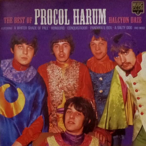 

CD PROCOL HARUM - The Best Of Procol Harum - Halcyon MCCD315 Music Club 1997 Europe Rock Used