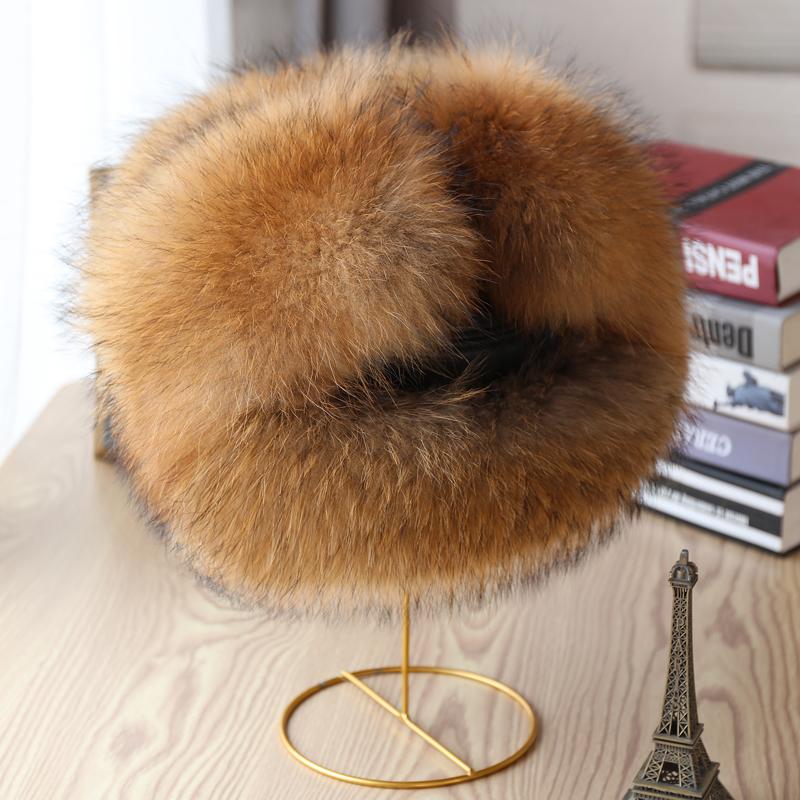 Ushanka Bomber Hats Pilot Trapper trooper Hat Earflap Men Snow Caps