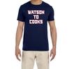 Houston Texans Deshaun Watson To Brandin Cooks T-Shirt