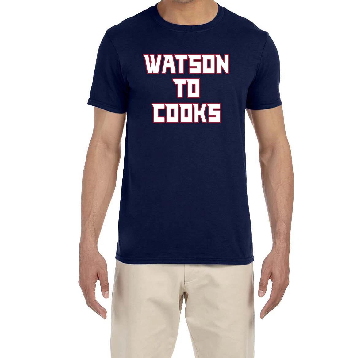 Houston Texans Deshaun Watson To Brandin Cooks T-Shirt S