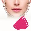 V-shaped Chin Lift Strap- Firming Lift Water Gel Collagen Facial Sling, Containing Hyaluronic Acid and Aloe Vera - Chin and Mandibular Line Tightening