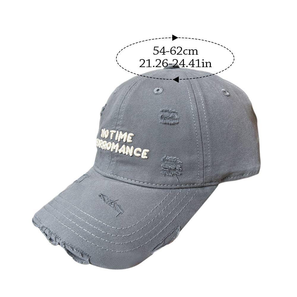 Hip Hop Summer Baseball Caps Letter Embroidery Snapback Caps Fashion Sunscreen Hats  for Men Women