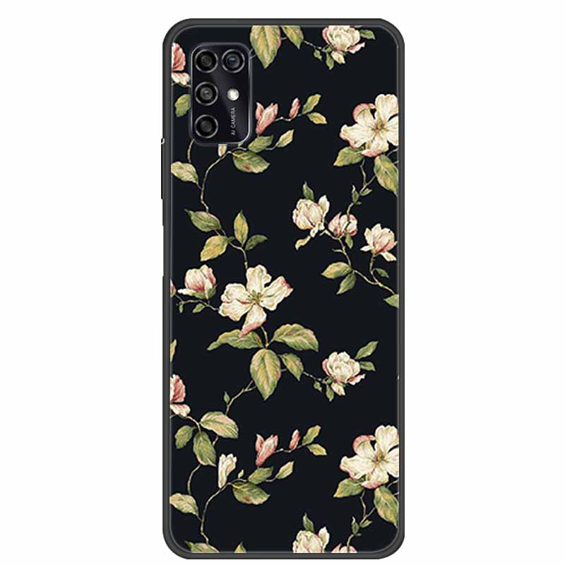 For ZTE Blade V2020 Smart Case Black Bumper Silicon TPU Soft Phone Cover Case For ZTE Blade V20 Smart 8010 Funda Cartoon Coque