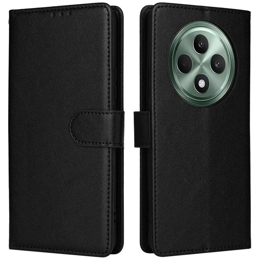 Wallet Phone Case for Oppo F27 5G/Reno12 F 4G/Reno12 F 5G/Reno12 FS PU Leather Cover