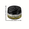 Leather and Plastic Repair Polishing Wax - Automotive interior reconditioning cream for leather/plastic/rubber care