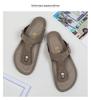 Ciabatte Sandali da Spiaggia Antiscivolo Resistenti all'Usura alla Moda da Uomo - Taglia Grande Scarpe Moda Casual da Esterno