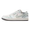 Jordan Air Jordan 1 Abrasion Resistant Abrasion Resistant Low Top Vintage Basketball Shoes Women's Azure 553560-044(Team24-S-BOX)