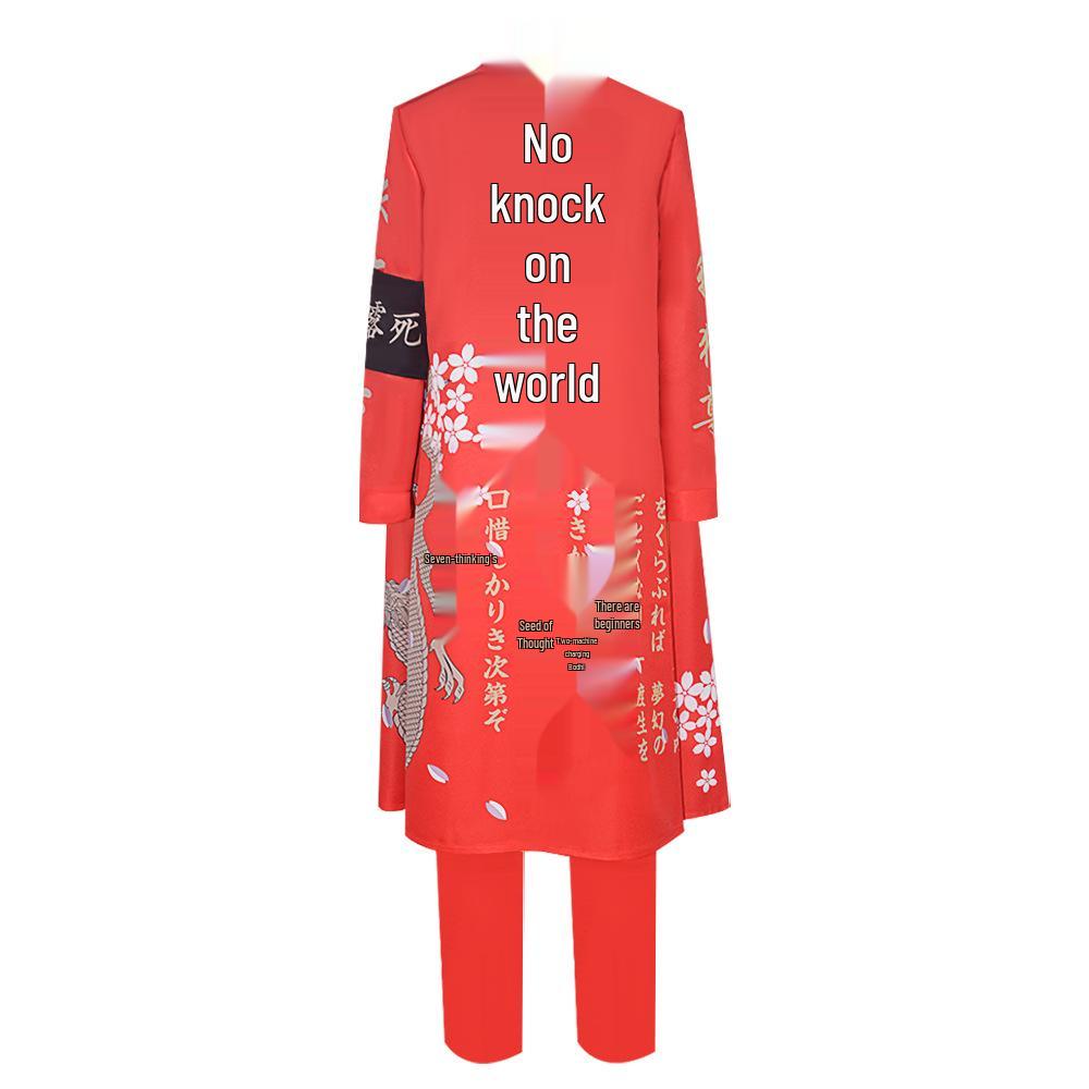 Tokyo Revengers 2D Cosplay Kostým pro Halloween Karnevalové Vystoupení